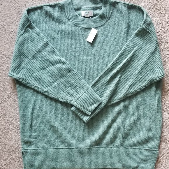 Aerie Ribbed Crewneck Sweater - Picture 1 of 2
